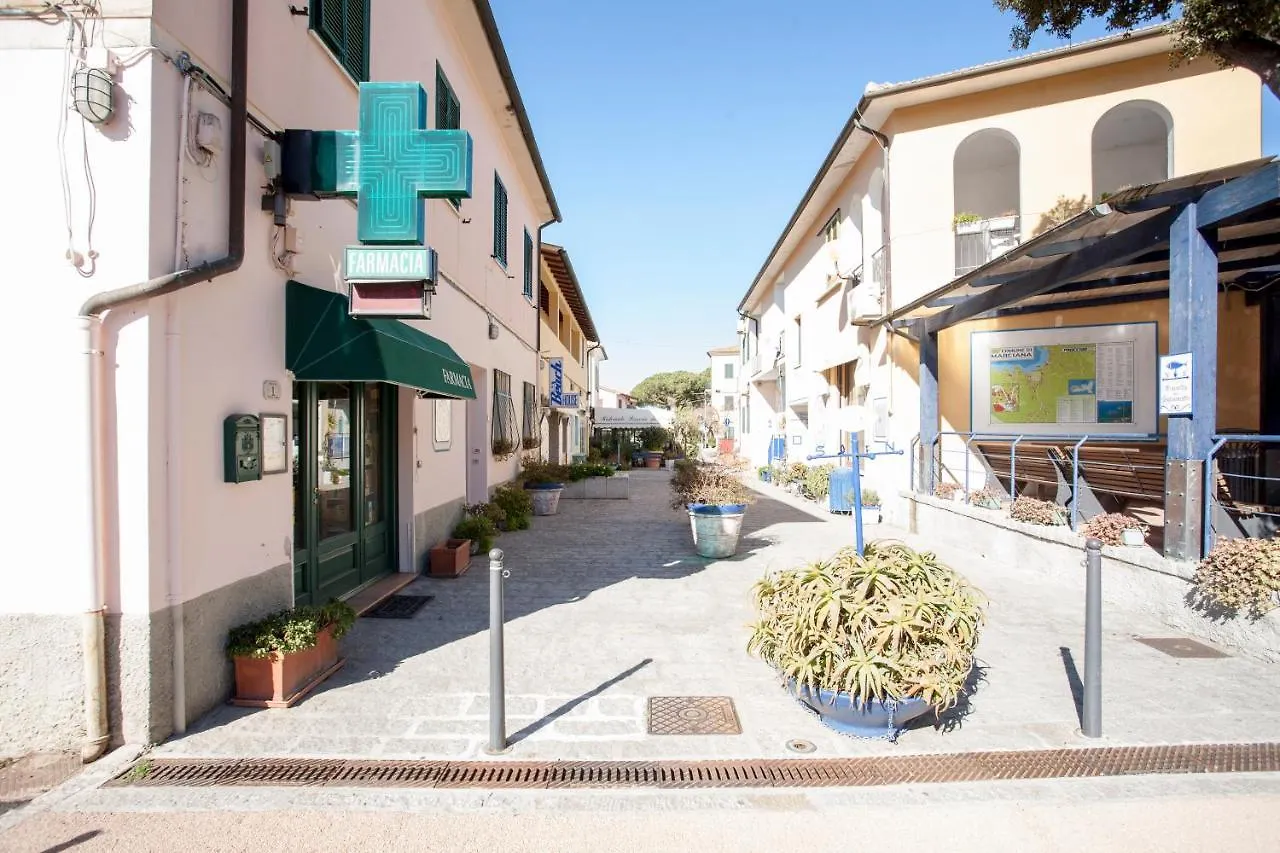 Appartamenti in Via del Mare a Procchio Procchio  Procchio (Isola d'Elba)